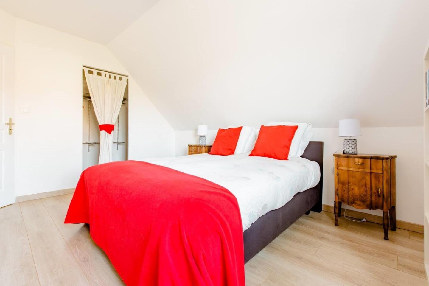 Ferienwohnung Les Becasses Merlimont-Plage Exterior foto