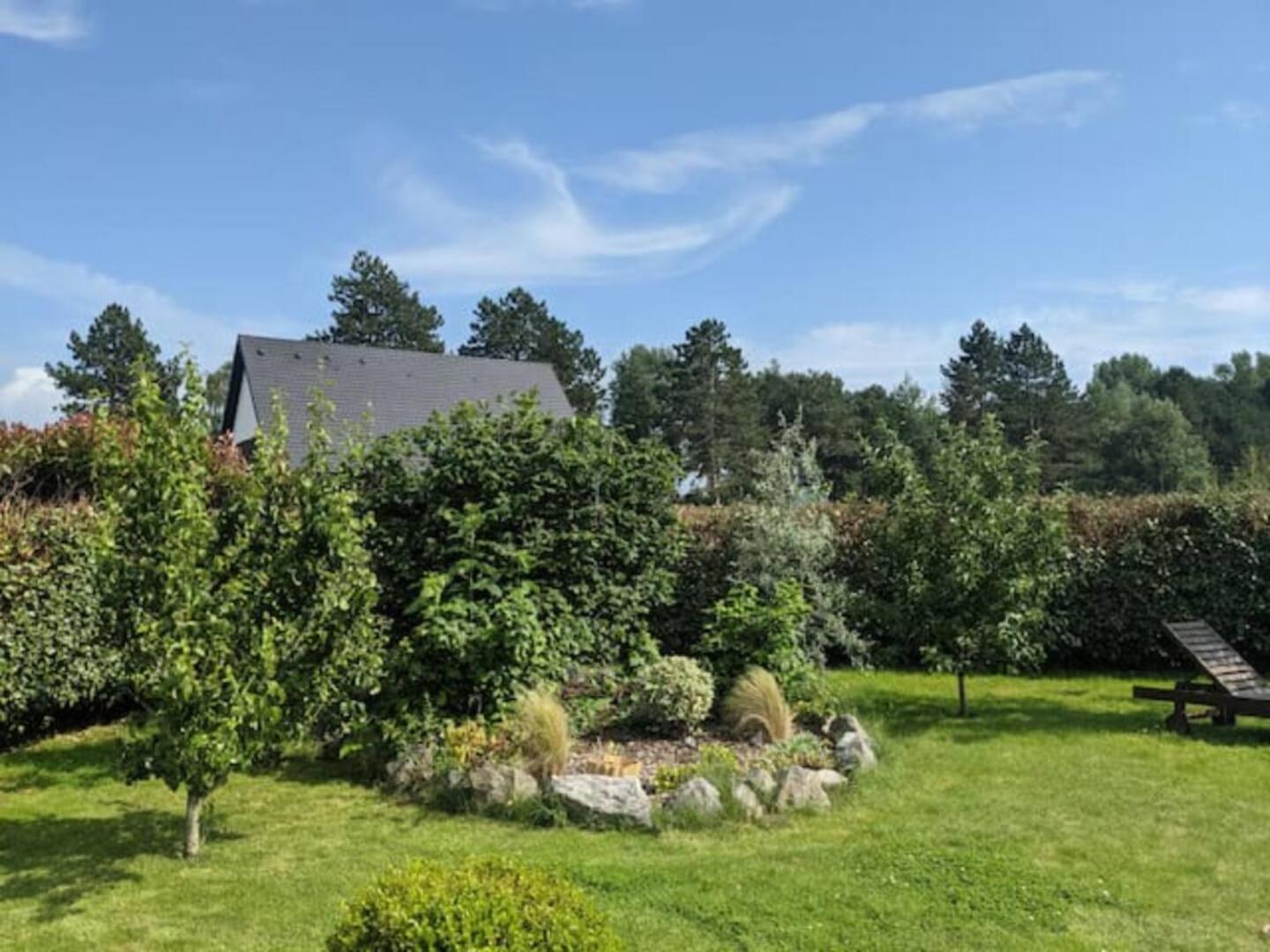 Ferienwohnung Les Becasses Merlimont-Plage Exterior foto