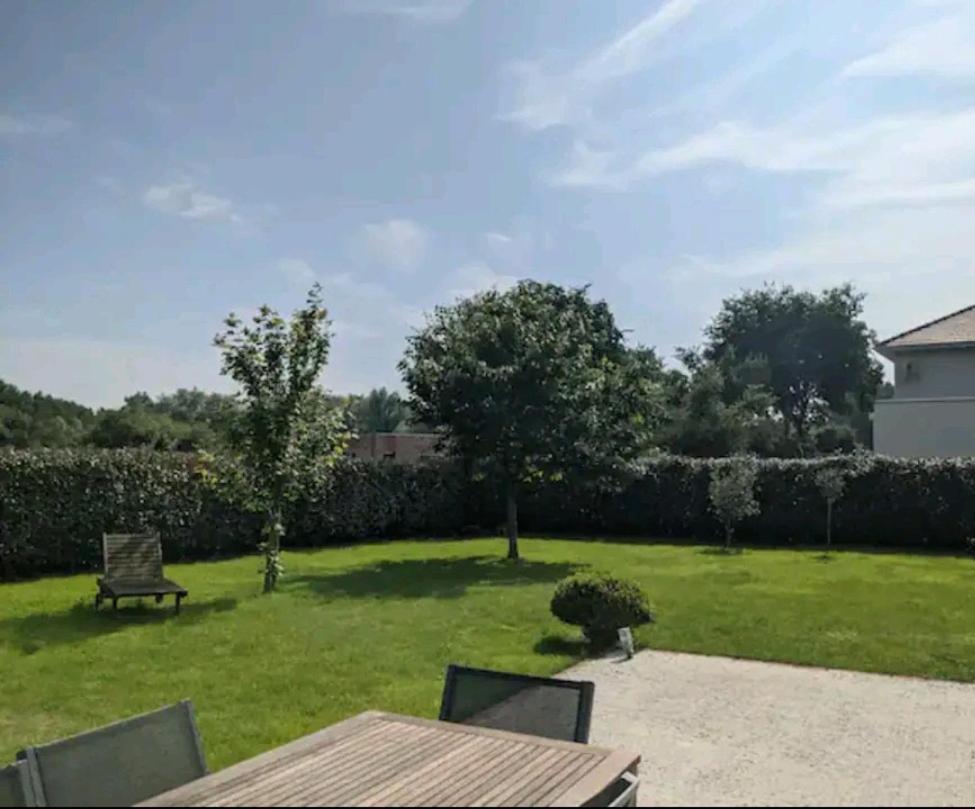 Ferienwohnung Les Becasses Merlimont-Plage Exterior foto